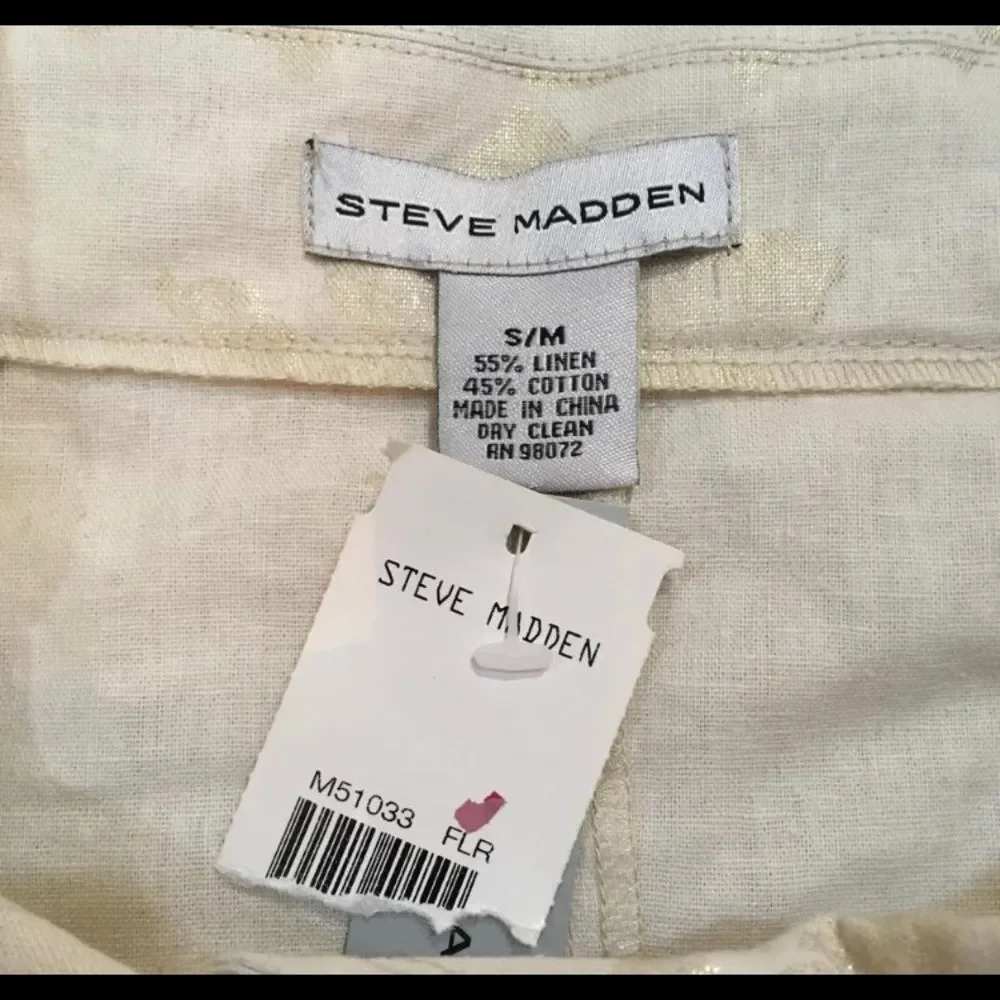 Vintage 1990’s Steve Madden Double Breasted Top Jacket S/M - Picture 4 of 4